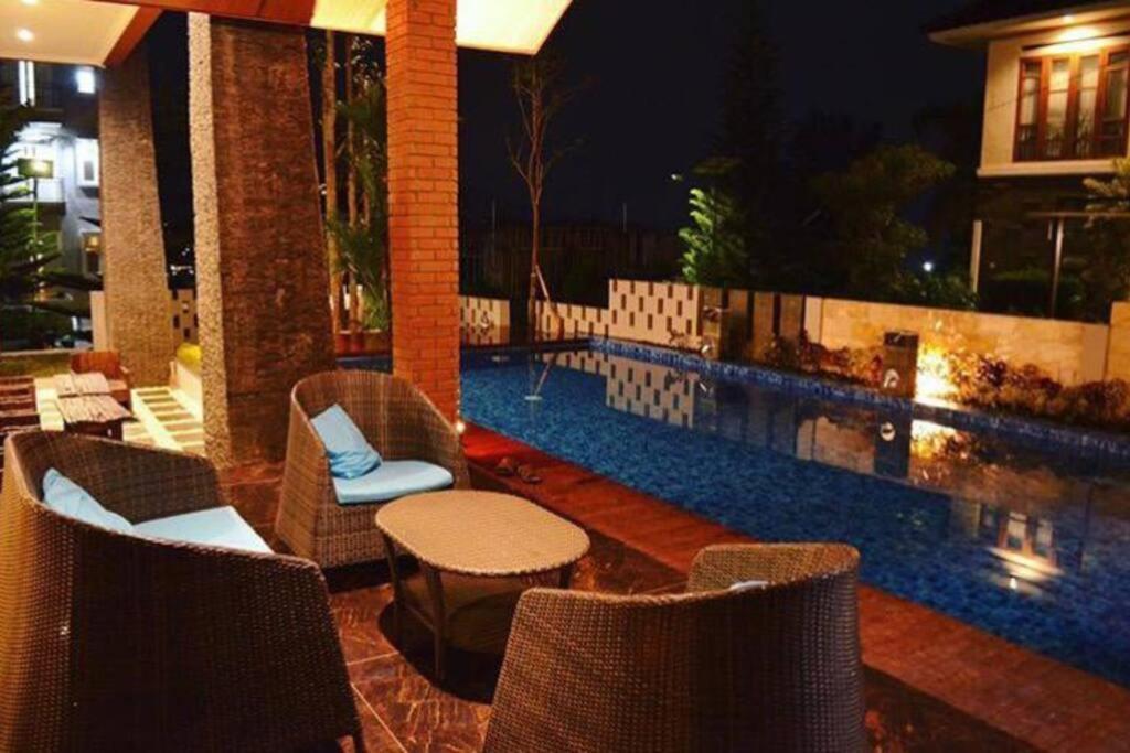 Villa Agro Kusuma Pinus R7 Batu  Eksteriør bilde